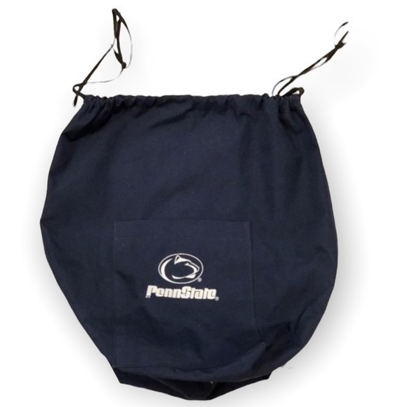 Large Penn State drawstring bag with two pockets - Picture 1 of 4